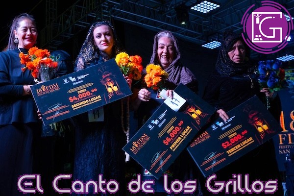 Realiza #SJR el Concurso Nacional de Plañideras durante el 18º Festival de Día de Muertos