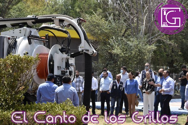 Cuenta JAPAM con nueva unidad de desazolve para #SJR