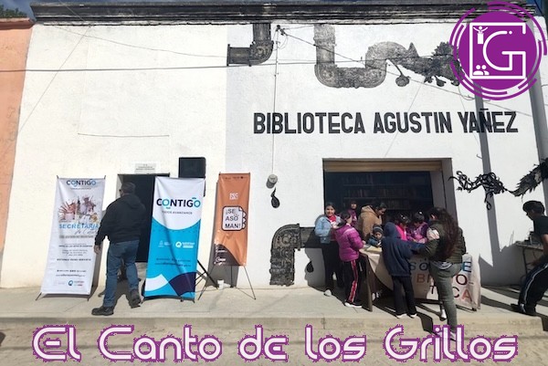 Reabre sus puertas biblioteca Agustín Yáñez en #ArroyoSeco