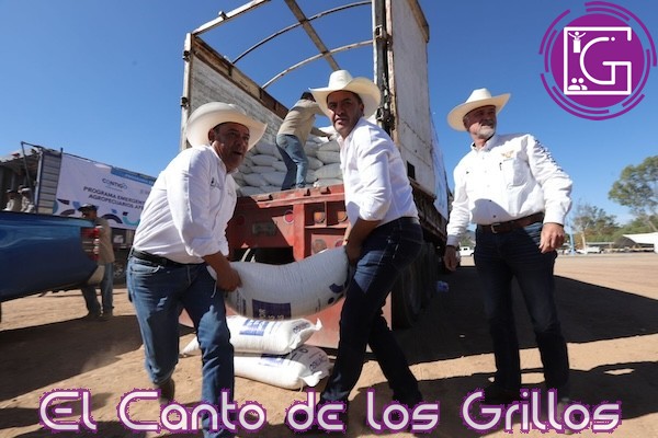 Entregan maíz en apoyo a productores de #Colón