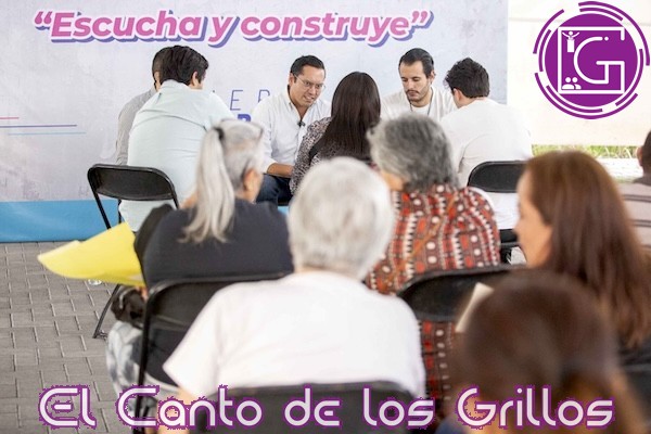 Escucha Chepe Guerrero a vecinos de Las Trojes y Pirámides