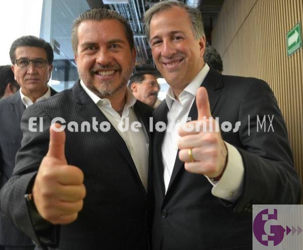 .@HugoCabreraR, coordinador de campaña de Meade en #Querétaro