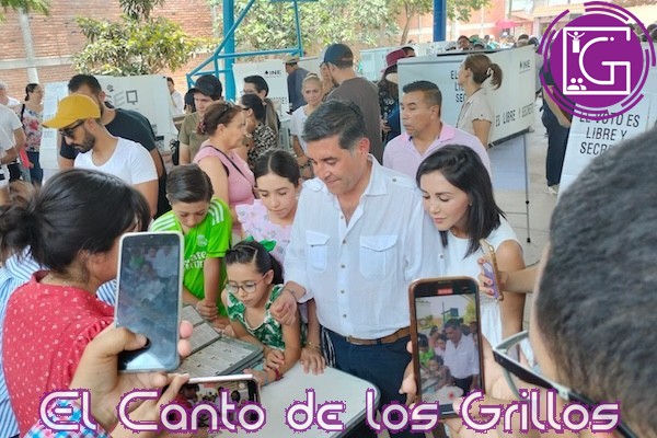 Invita Chema Tapia a la ciudadanía a ejercer sus derechos democráticos