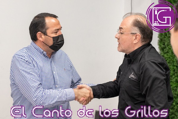 Se reúne Roberto Cabrera con presidente de Infoqro