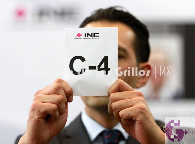 Realizan sorteo del tercer y último #debate presidencial