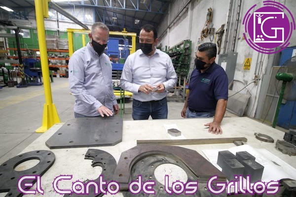 Vamos a seguir defendiendo la vocación industrial de #SJR: Roberto Cabrera