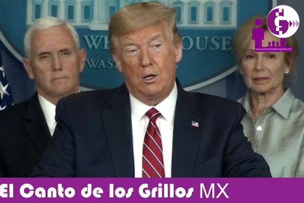 Trump cierra frontera con #México para viajes “no esenciales”