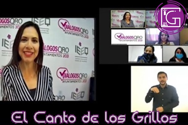 Realiza IEEQ “Diálogos” entre candidatos a presidencia municipal de San Joaquín