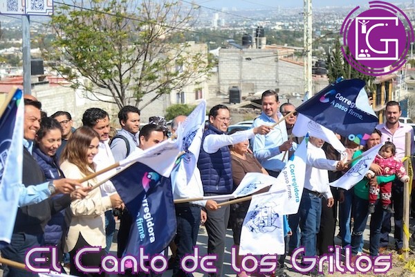 Con una inversión de $13 millones, inicia Chepe Guerrero obras en La Negreta