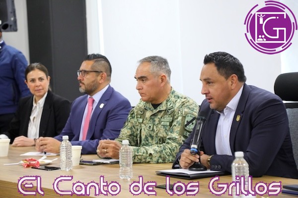 Se llevó a cabo reunión de seguridad para la Feria Ganadera de #Querétaro 2024