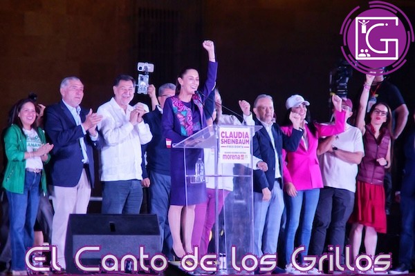 Nuevamente hicimos historia: Claudia Sheinbaum