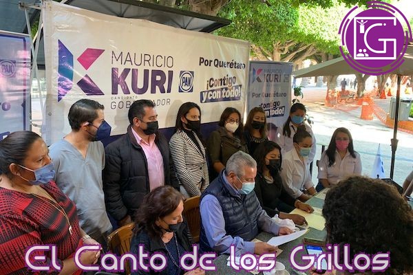 Se integra Adriana Lara a campañas de Mauricio Kuri y Polo Bárcenas; “Morena no es un proyecto sostenible”