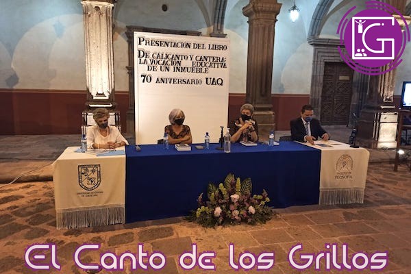Filosofía UAQ presenta “De calicanto y cantera: La vocación educativa de un inmueble”