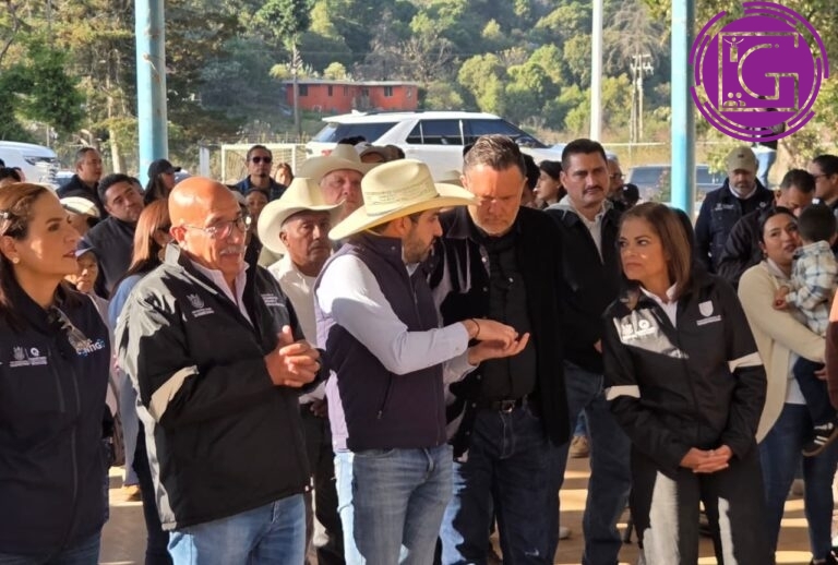 Acompaña Agustín Dorantes a Mauricio Kuri en gira de trabajo por la Sierra Gorda