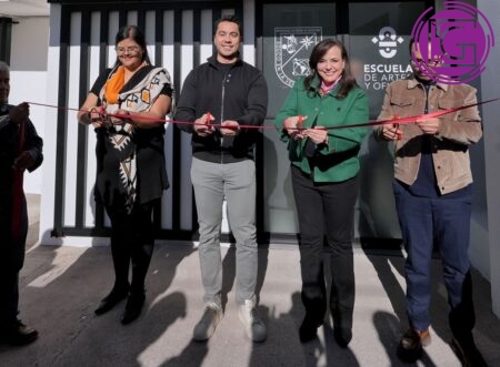 Inauguran nueva sede de la Escuela de Artes y Oficios UAQ en la colonia Carretas