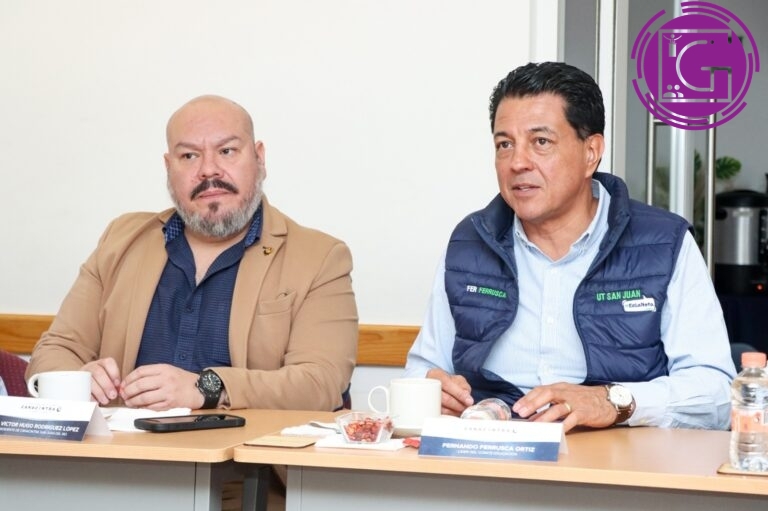 Fernando Ferrusca es ratificado como líder del Comité de Educación de Canacintra SJR