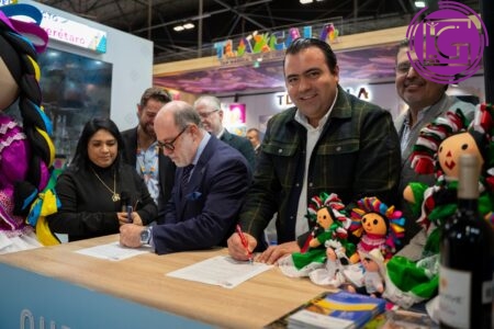 Impulsa Gaspar Trueba promoción turística del municipio en Fitur 2026