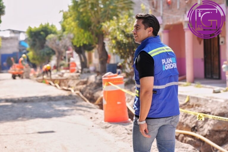 Supervisa Felifer Macías obra clave para prevenir afectaciones por lluvias en San Pedrito Peñuelas