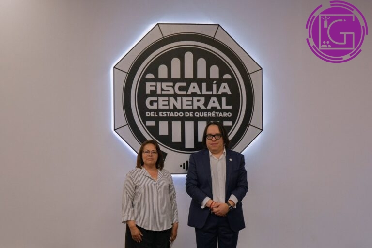 Fortalecen fiscal general y diputada Rosalba Vázquez diálogo interinstitucional