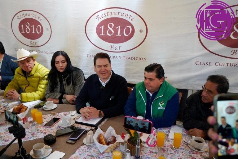 José Antonio Ortega Cerbón se incorpora al Partido Verde en Querétaro