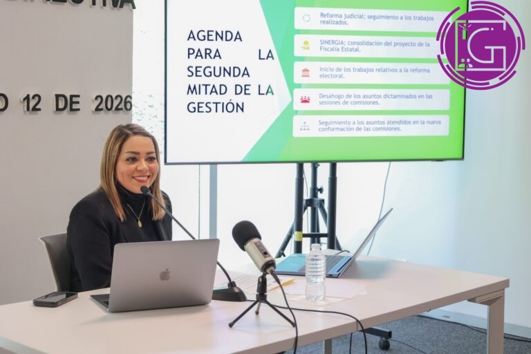 Afirma Gina Guzmán fin de parálisis legislativa