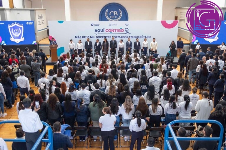 Celebra CBENEQ 140 años formando maestros que han transformado a Querétaro
