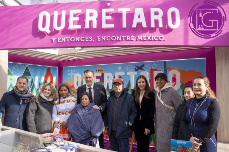 Participa Kuri en inauguración de Fitur 2026 en Madrid