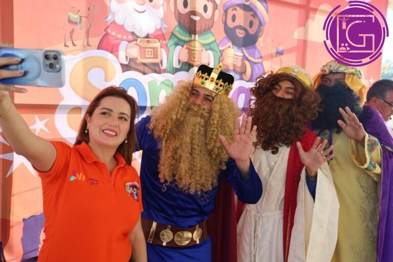 Lleva DIF municipal alegría a niños con gira “Sonrisas con Amor”