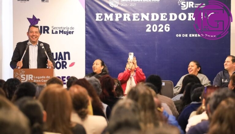 Inaugura Roberto Cabrera curso “Emprendedoras 2026”