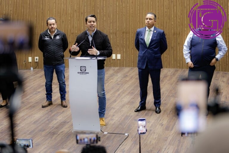 Presenta municipio operativo vial por inicio de obra del Tren México-Querétaro