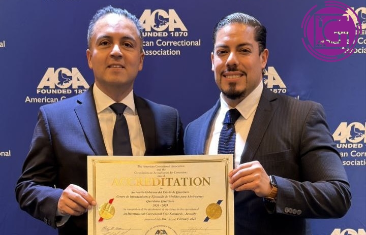 Centro de Internamiento para Adolescentes recibe certificación internacional ACA