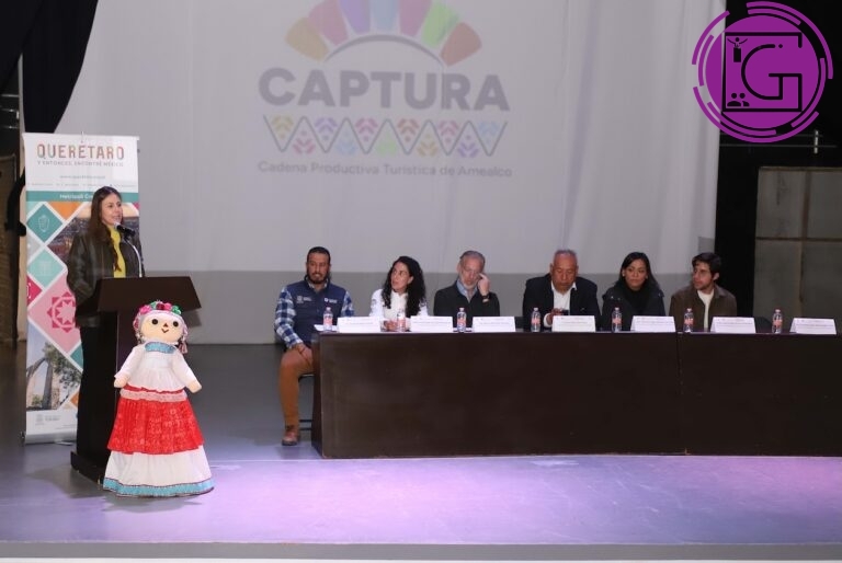 Instalan Cadena Productiva del Pueblo Mágico de Amealco