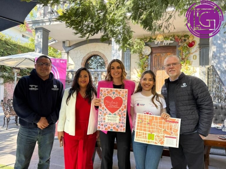“Mi hilo rojo me trajo a Querétaro” impulsa el turismo del amor