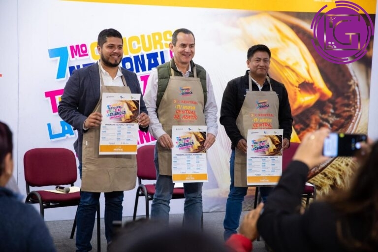 Anuncian el 7º Concurso Nacional de Tamales, Atole y la Chancla Sanjuanense