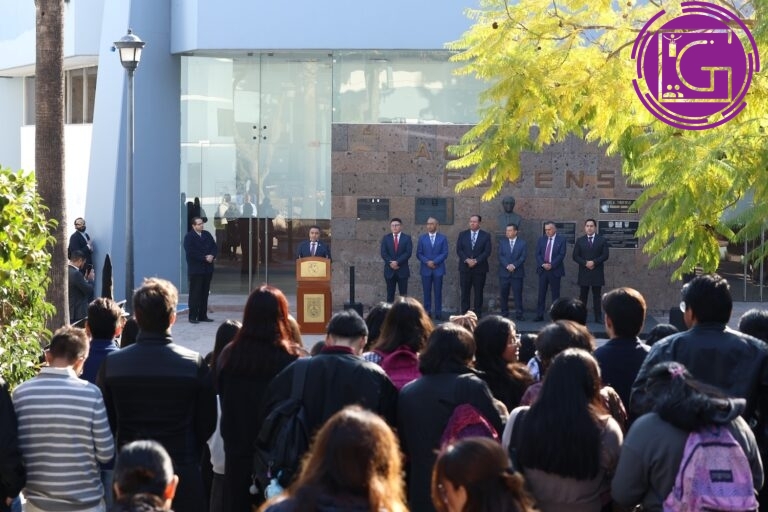Inauguran Coloquio Internacional por el 109º Aniversario de la Constitución de 1917 en UAQ
