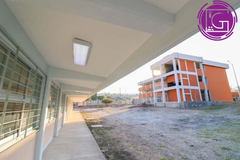 Entrega Educación nueva infraestructura en Secundaria Técnica número 42