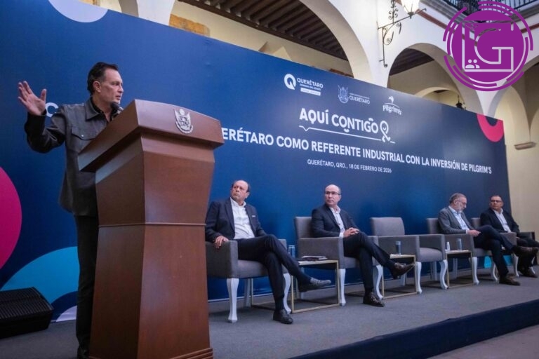 Anuncia Kuri inversión de 150 mdd de Pilgrim’s Pride que generará empleos en Querétaro