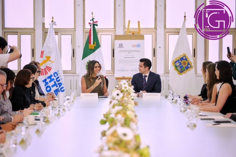 Firman Querétaro y Cuauhtémoc Acuerdo de Amistad para fortalecer cooperación institucional