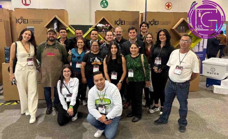 Impulsa Querétaro su talento emprendedor en feria internacional de innovación