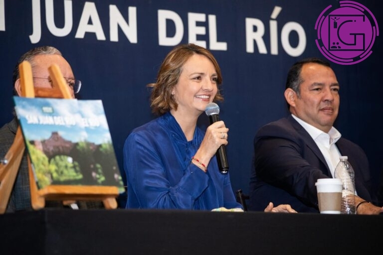 Presentan libro que retrata la historia y riqueza cultural de SJR