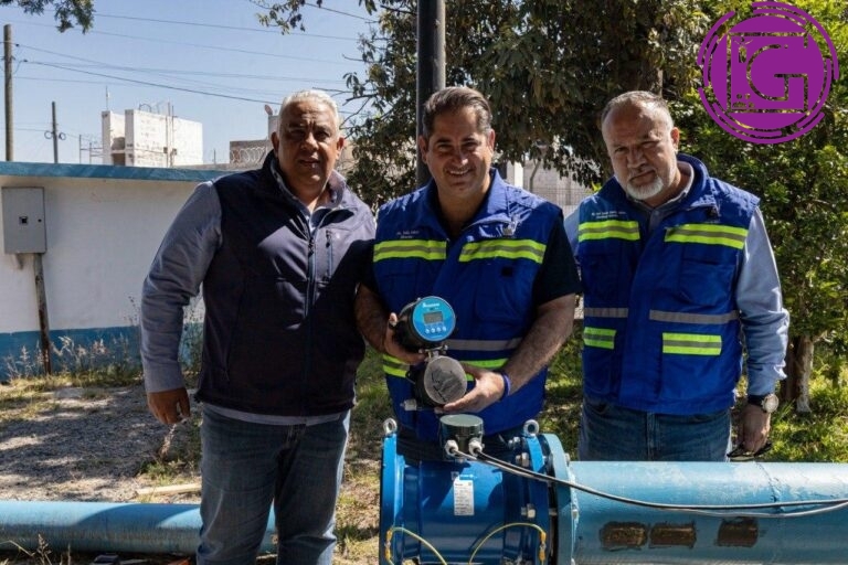 Moderniza JAPAM 10 pozos con tecnología de lectura remota