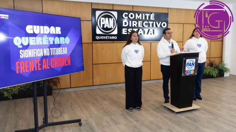 Cuidar Querétaro es no titubear frente al crimen: Martín Arango