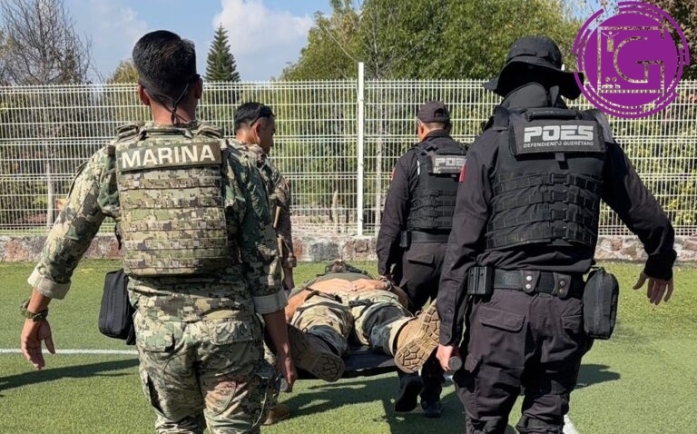 Se capacitan policías estatales en Medicina Táctica con instructores internacionales