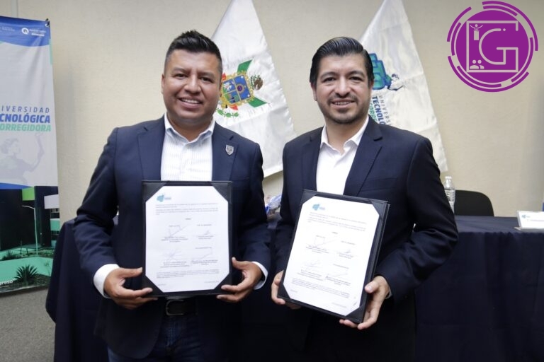 Firman UTC y Huimilpan convenio para impulsar educación universitaria
