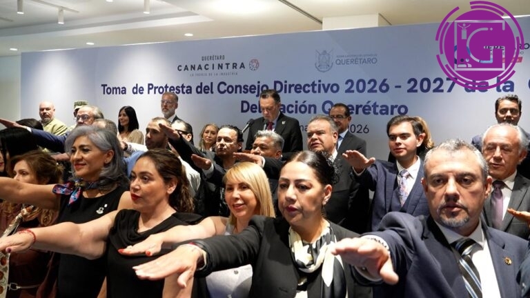 Toma protesta nuevo Consejo Directivo de Canacintra Querétaro