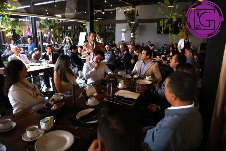 Impulsan autoridades y Canirac desarrollo económico y formalización en Querétaro