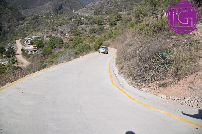 Supervisan reconstrucción de caminos en la Sierra Gorda