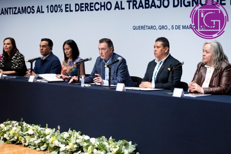 Instalan Comité Estatal de Fomento Laboral Penitenciario en Querétaro