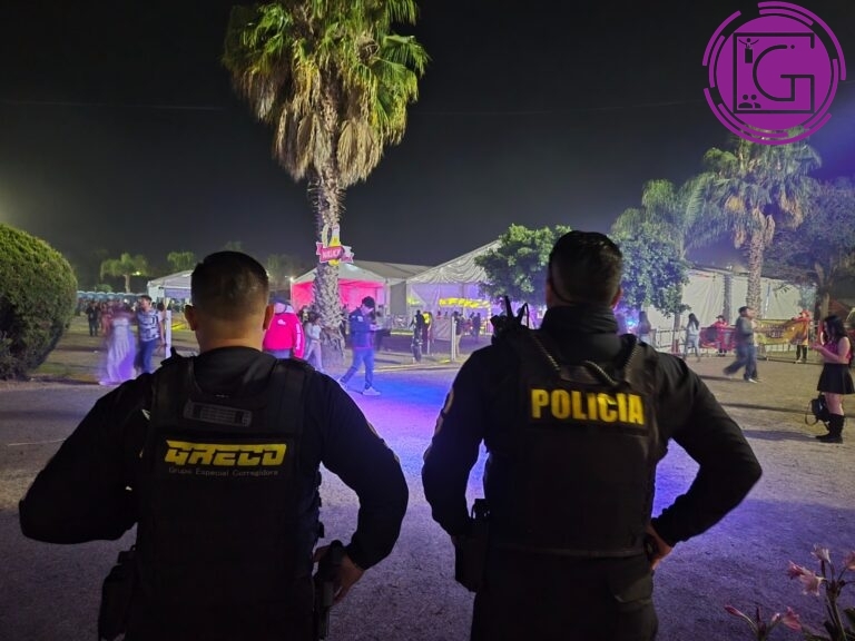 Aseguran a 120 personas durante operativos y festivales en Corregidora