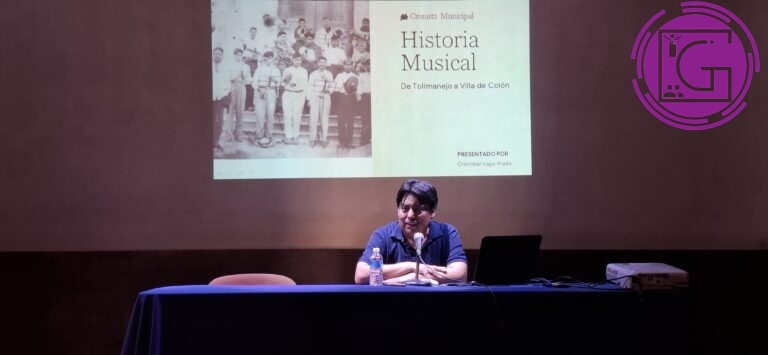 Resaltan riqueza musical de Colón en el Ceart